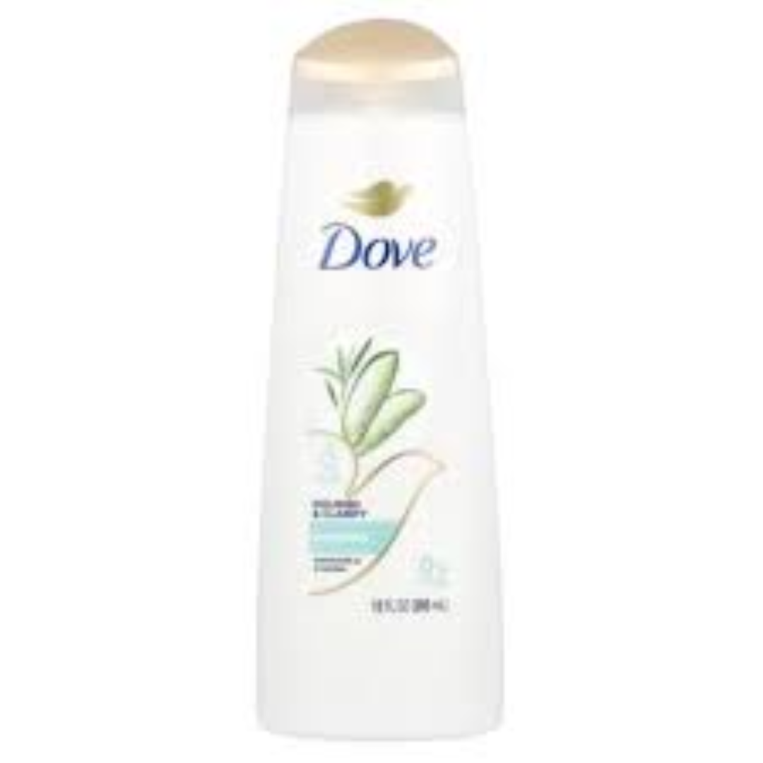 DOVE SHAMPOO NOURISH N CLARITY 355ML